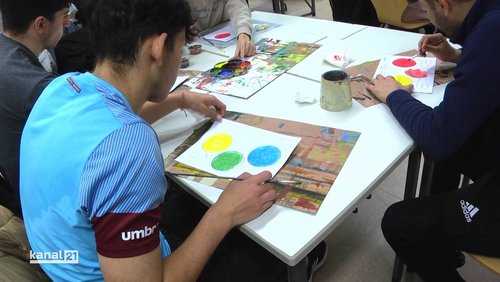 Grenzenlos TV: angekommen in Deiner Stadt Bielefeld - Ausbildung zum Maler