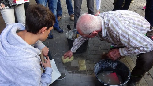 DO-MU-KU-MA: Stolpersteinverlegungen, Pogromgedenken, "Kunst und Kultur gegen das Vergessen"
