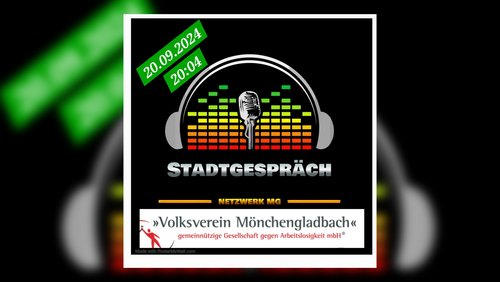 Stadtgespräch: Matthias Merbecks, Volksverein Mönchengladbach