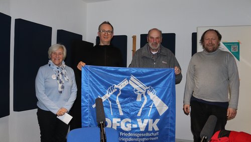 Friedensarbeit in Münster: Red Hand Day, Omas gegen Rechts