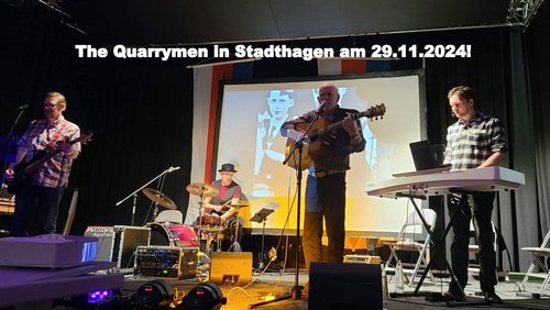 Beatles & more: The Quarrymen, Konzert im Ratskeller Stadthagen