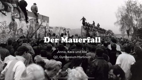 Der Mauerfall