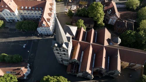 Archäologisches Fenster am Münster und Reichsstift Herford