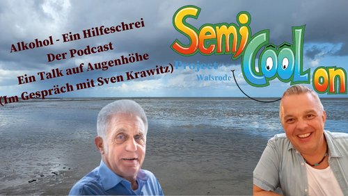 Alkohol – Ein Hilfeschrei, Ratgeber und mehr: Zu Gast im "SemiCoolon Projekt Podcast"