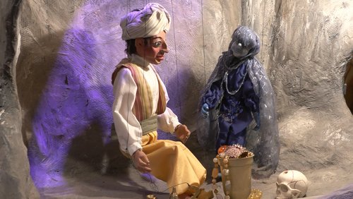 Aladin und die Wunderlampe