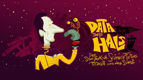 Data sein Hals: Data sein Referenzen-Feuerwerk