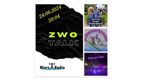 Zwo Talk: Kulturmarkt 2024, Motorrad-Gespannfahrertreffen, Gourmet Festival Mönchengladbach