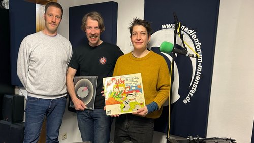 Needle & Grooves: "DJ Klara Sound" und die "Kiddie Corner"