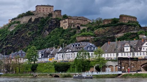 Verrückt Unterwegs: Ausflug nach Koblenz - Teil 1