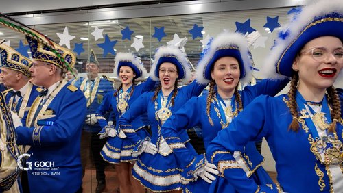 GOCH.TV: Altenheim der Bruderschaft zu Unserer Lieben Frau feiert Karneval