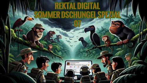Rektal Digital: Sommer-Dschungelcamp 2024 - Das Finale