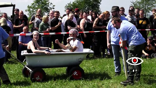 Hennef - meine Stadt: Pfingstdreikampf 2024 in Hüchel