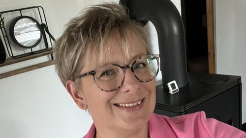 Jetzt erst recht: Melanie Giebel, "Parkinson - Ein Teil von mir"