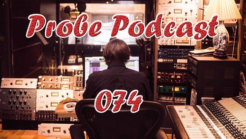 Probe Podcast: Kunst und Depression, Techno in der Werbung, Klicks und Kreativität