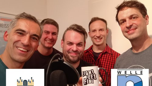 MusicMeeting: Eight Feet Fine, Alternative-Rock-Band aus Erkelenz