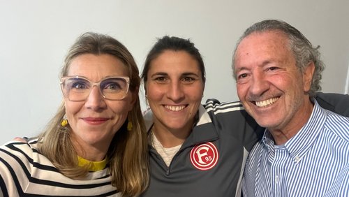 Buonasera Düsseldorf: Laura Neboli, U17-Trainerin bei Fortuna Düsseldorf