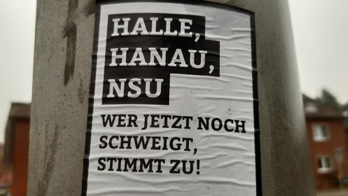 antenne antifa: Abstimmungsverhalten der CDU, Demos gegen Rechts