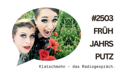 Klatschmohn: Frühjahrsputz