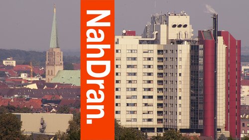 NahDran: Lars Bielefeld - Bauamt Bielefeld, Lars Wellhöner - Bildungszentrum Haus Neuland