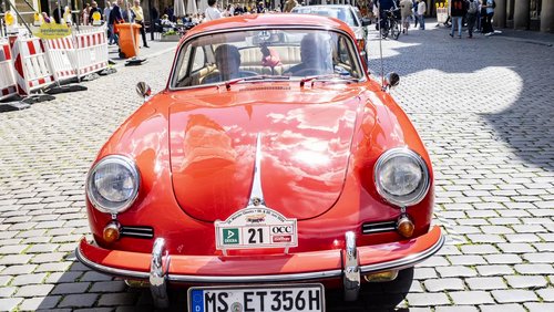 seniorama: "Münster Classics" - Oldtimer-Veranstaltung im Münsterland
