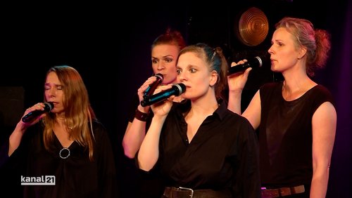 Fernsehkonzert: Vierweiberei, a-cappella-Band aus Bielefeld