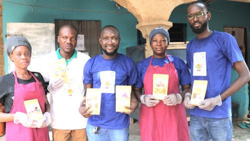 Bio Chips ToGo, Unternehmen aus Togo