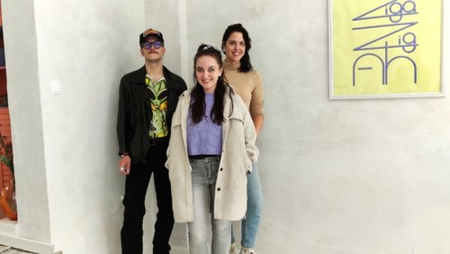 B-Side-Funk: 3NZO - Musiker aus Sizilien, Studio "Delulu" in Münster