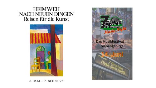 Hier und Jetzt: Kuscheltiere für Erwachsene, Reisen für die Kunst, Musikfestival