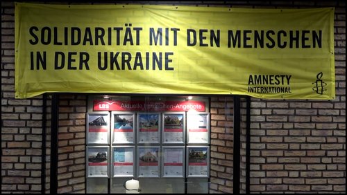 Ausstellungseröffnung "Alltag im Krieg" in Haltern am See