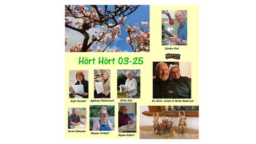 Hört Hört: Hobbys, Frühjahrsmüdigkeit, Ostern