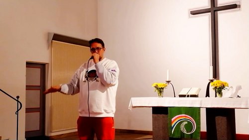 Jirka Otte live: "Kreuz und Queer" - Inklusiver Tag der Künste an der Zionskirche Herne
