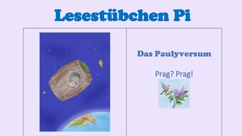 Lesestübchen Pi - Das Paulyversum, das Hörspiel mit Angelika Pauly