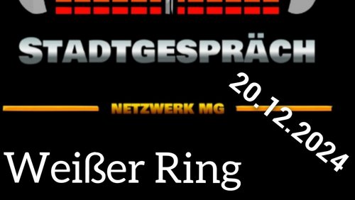 Stadtgespräch: Elke Bongartz und Antje Heymanns, Weißer Ring Mönchengladbach