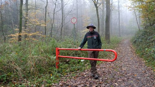 Die Ranger Story: Fahren im Wald ist verboten