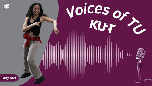 Voices of TU: Sofia Gulielmos, Tanzkursleiterin an der TU Dortmund