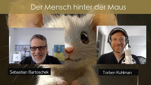 Bartocast: Torben Kuhlmann, Kinderbuchautor und Illustrator aus Hamburg