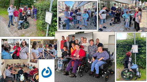 Die Aufnehmer: Einbahnstraße Mobilität - Barrierefreiheit in Bus und Bahn