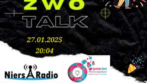 Zwo Talk: JuniorUni Mönchengladbach - Programm 2025