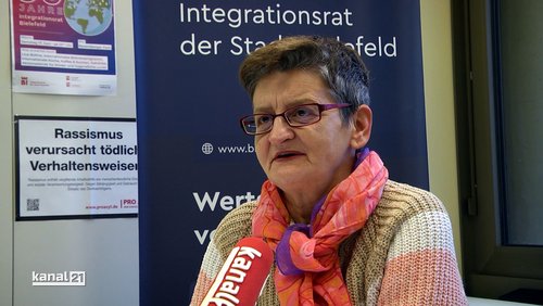 Ehrenamt mit Migrationshintergrund: Murisa Adilovic - Vorsitzende des Integrationsrates in Bielefeld