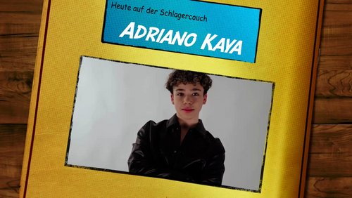 Schlagercouch: Adriano Kaya Sunel, Schlagersänger aus Hessen