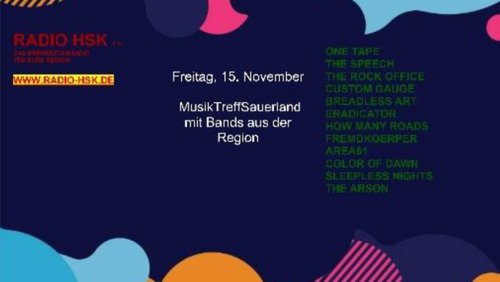 MusikTreffSauerland: One Tape, Custom Gauge, AREA61
