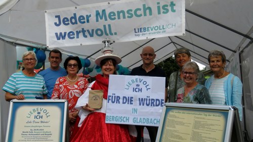 BergTV: Tag der Würde 2024 in Bergisch Gladbach