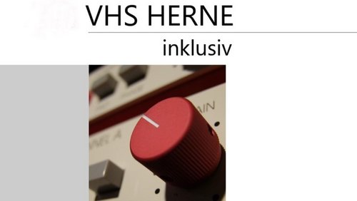 Hör HER! – Klaus Trippler - Beirat für Menschen mit Behinderungen, Selbsthilfegruppe "Blind Side"