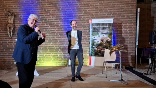 DO-MU-KU-MA: Hornbläser Felix Klieser - Lesung in der LWL-Klinik Dortmund