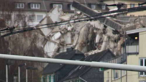 Die SoFis: Sprengung vom Turmhotel in Solingen 2011 - Teil 2