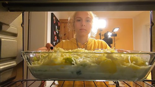 Mein Lieblingsgericht: Kartoffelgratin mit Lauch