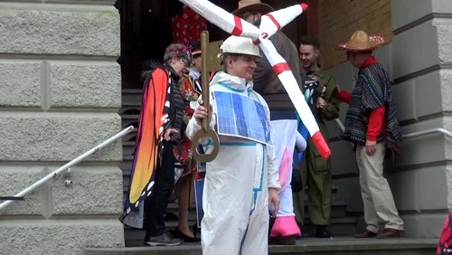SÄLZER.TV: Büttenabend in Salzkotten, Frauenkarneval 2023, Hexensturm in Geseke