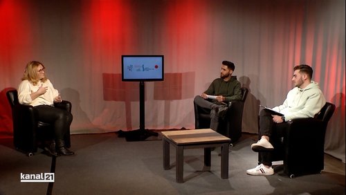 Young Refugees TV: Tatjana Rossel aus Russland und Carolin Lisci aus Italien über Grenzen