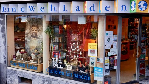 Eine Welt Laden in Mönchengladbach - Folgen der Corona-Krise