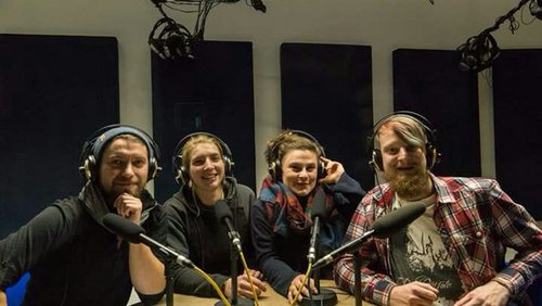 B-Side-Funk: "B-Side"-Projekt, "Raumformen"- Ausstellungsreihe, Mittagstisch